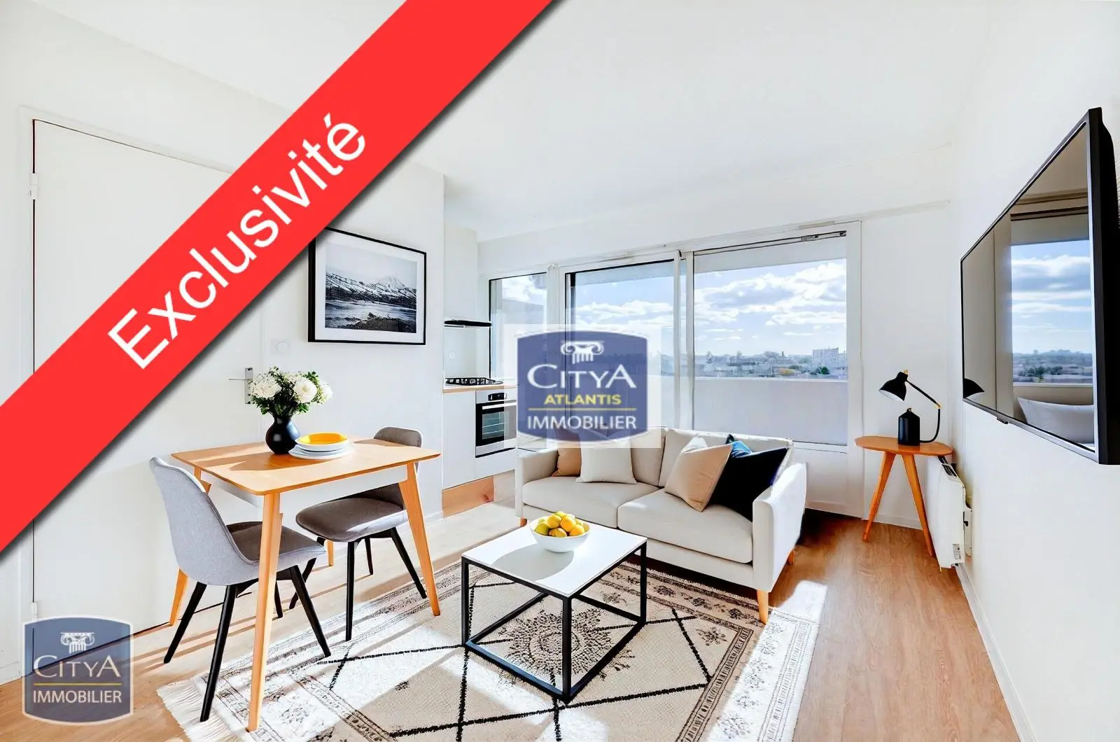 Photo 1 Appartement 1 pièce 20.22m²