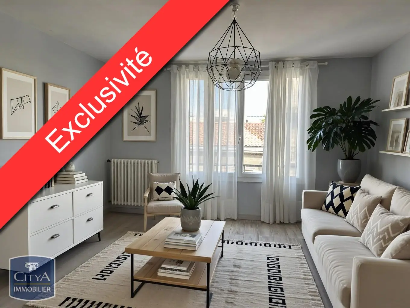 Photo 1 Appartement 3 pièces 64.44m²