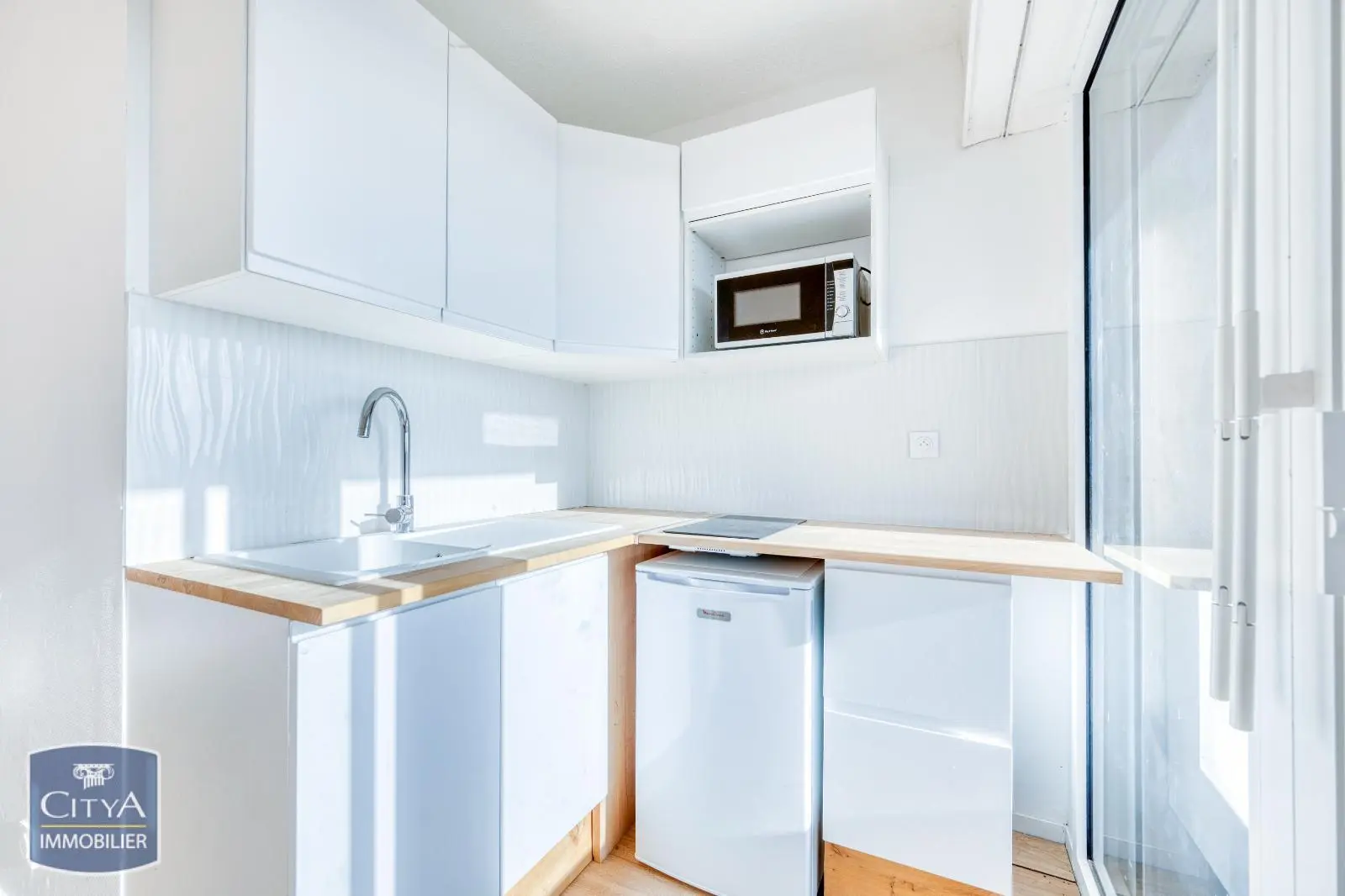 Photo 3 Appartement 1 pièce 20.22m²