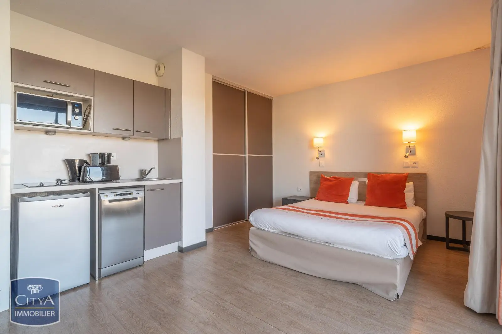 Photo 2 Appartement 1 pièce 25.72m²