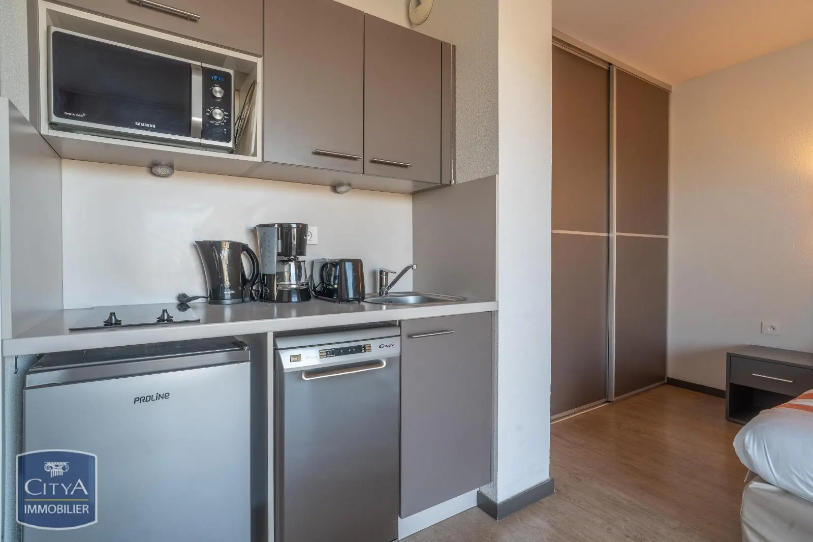 Photo 8 Appartement 1 pièce 23.17m²