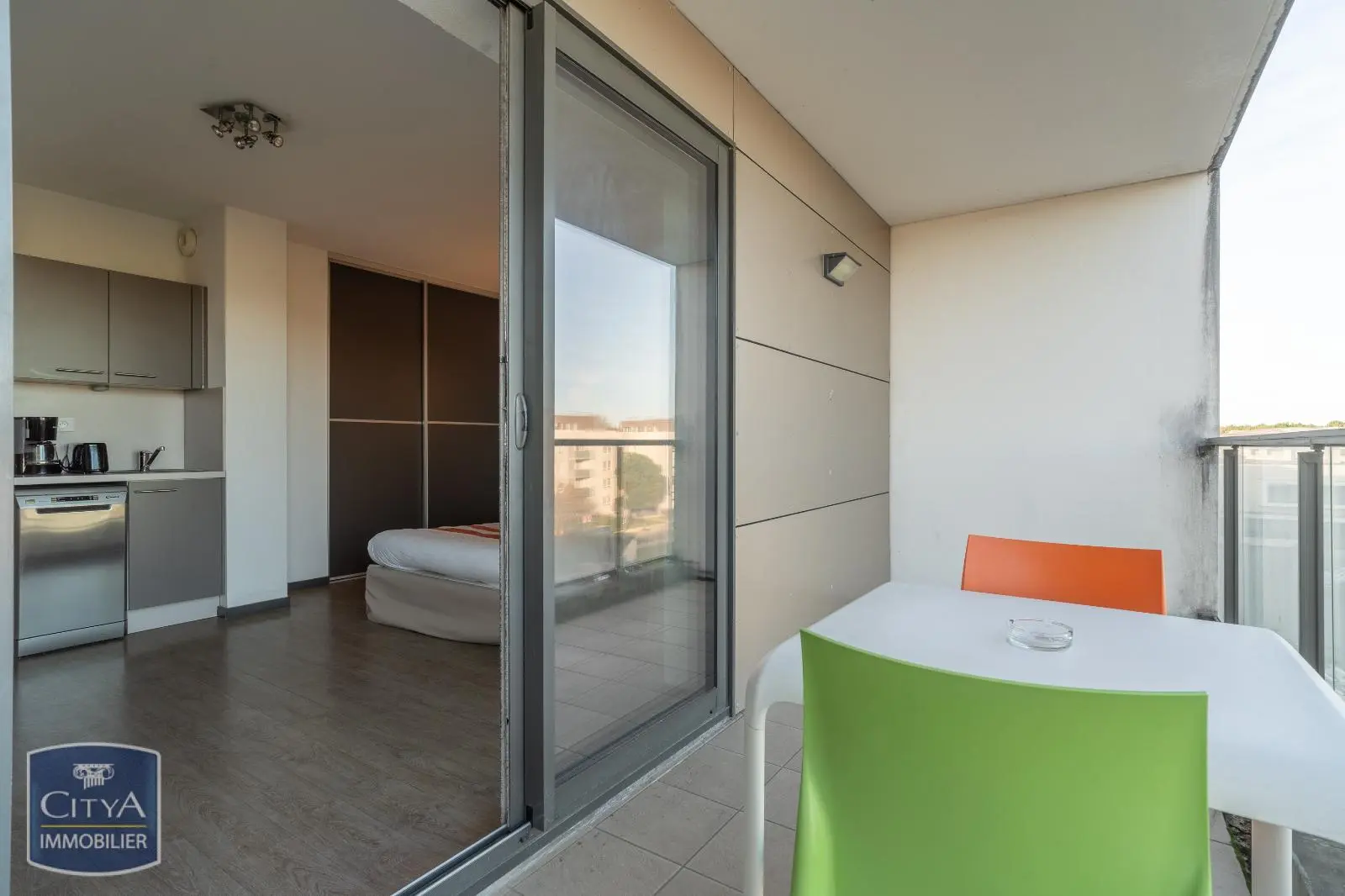 Photo 7 Appartement 1 pièce 25.72m²