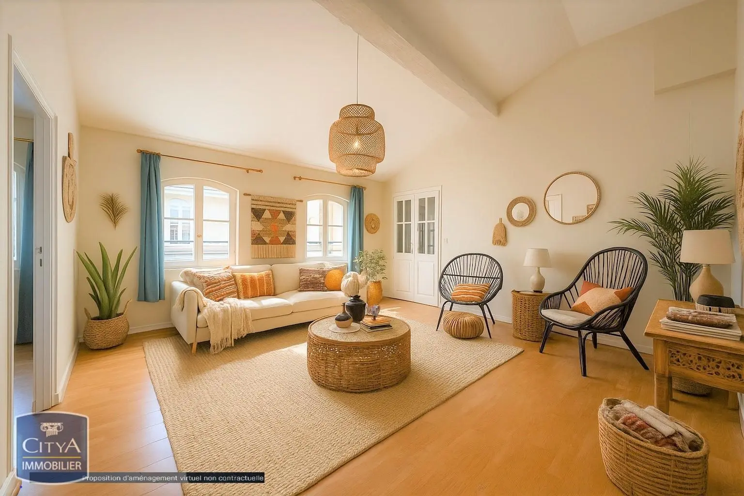 Photo 2 Appartement 3 pièces 64m²