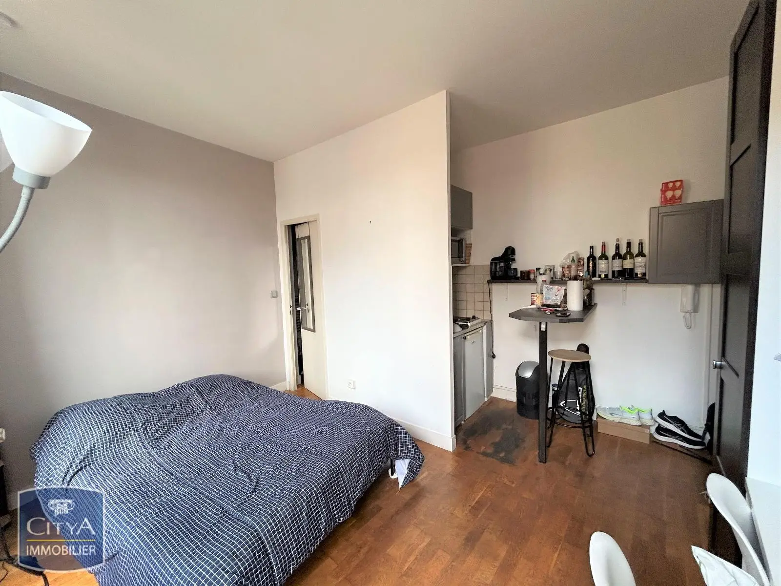 Photo 2 Appartement 1 pièce 17m²