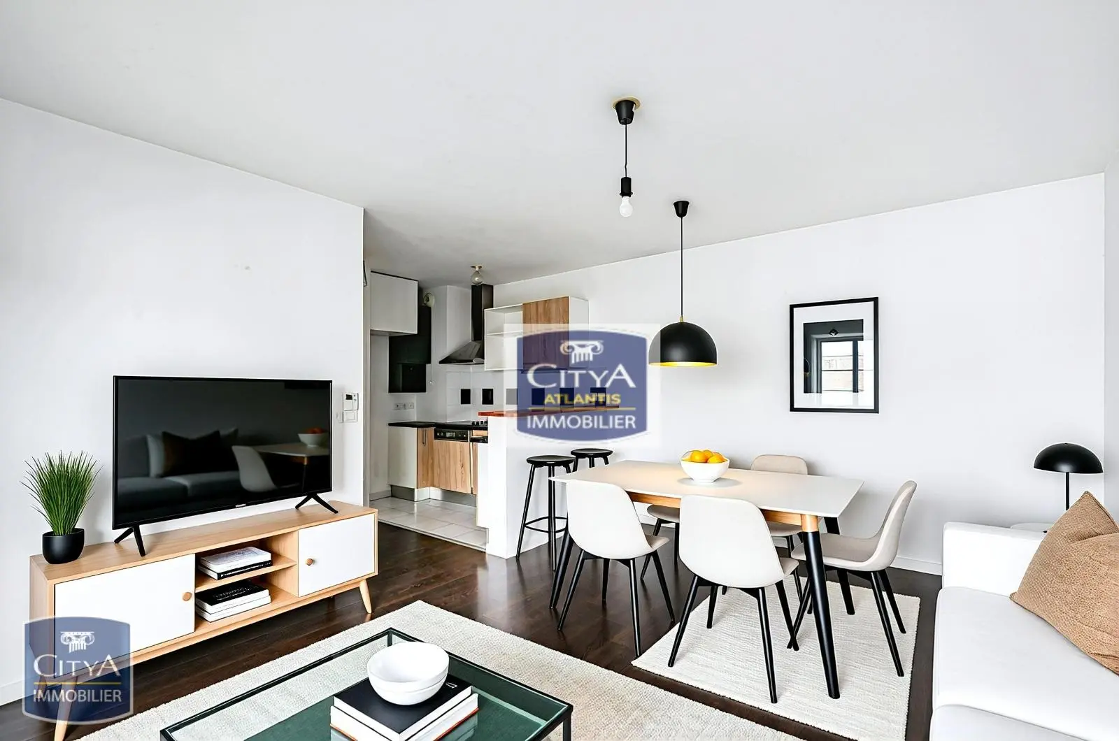 Photo 1 Appartement 3 pièces 59.74m²