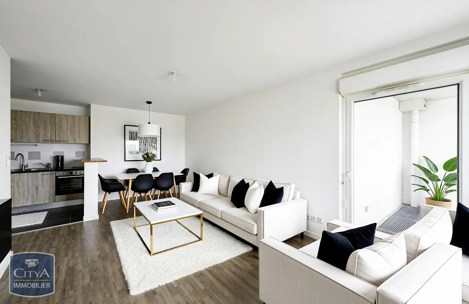 Photo 1 Appartement 3 pièces 58.48m²