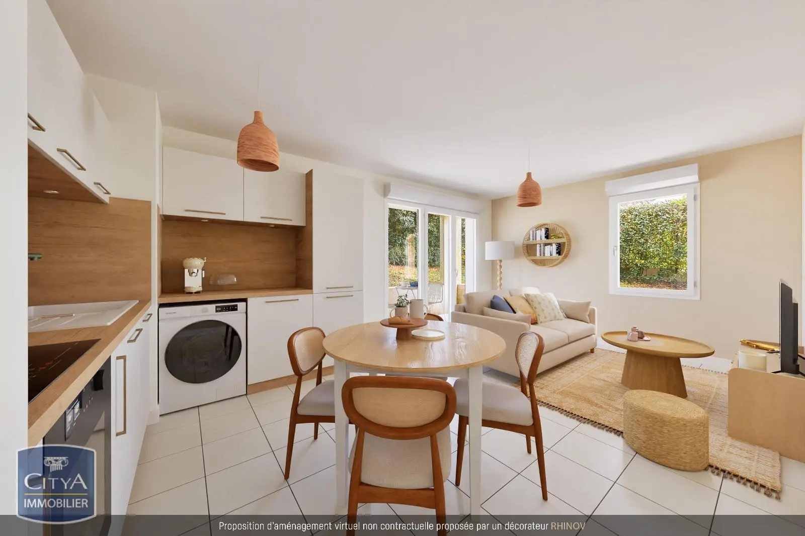 Photo 1 Appartement 3 pièces 55.4m²