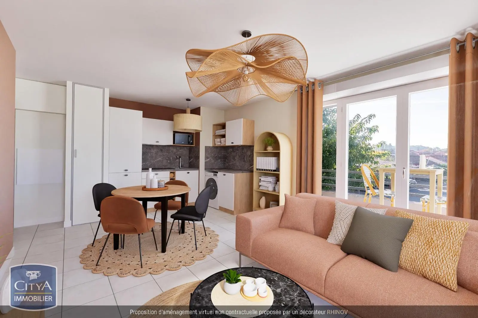 Photo 1 Appartement 3 pièces 55.39m²