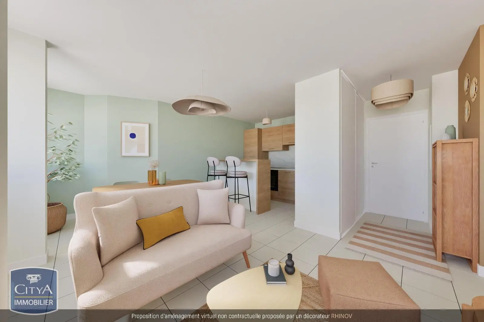 Photo 2 Appartement 2 pièces 42m²