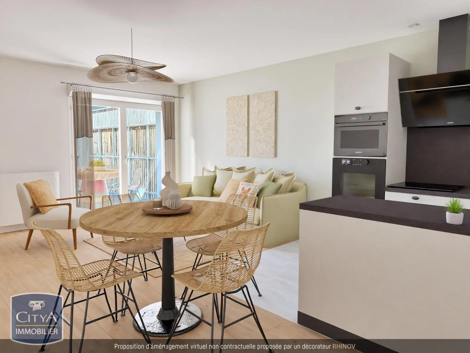 Photo 1 Appartement 3 pièces 64.24m²