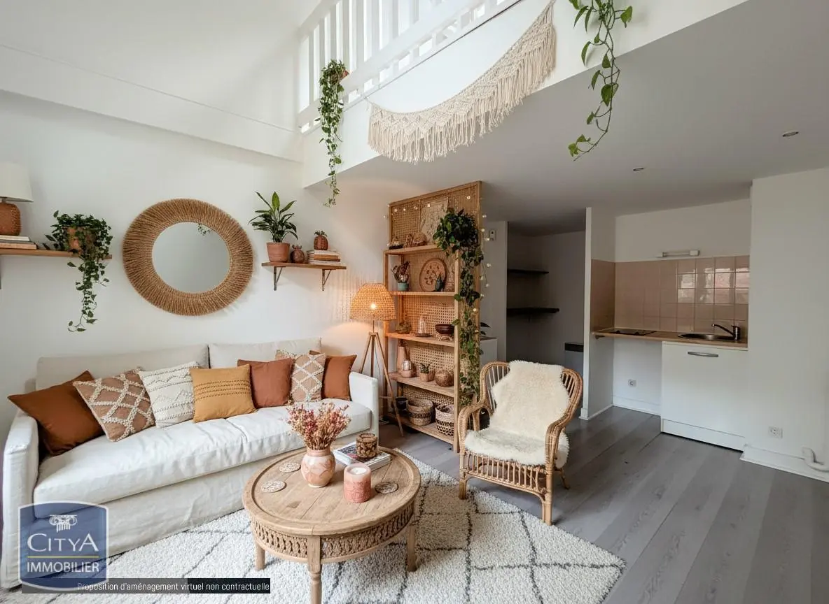 Photo 5 Appartement 1 pièce 40m²