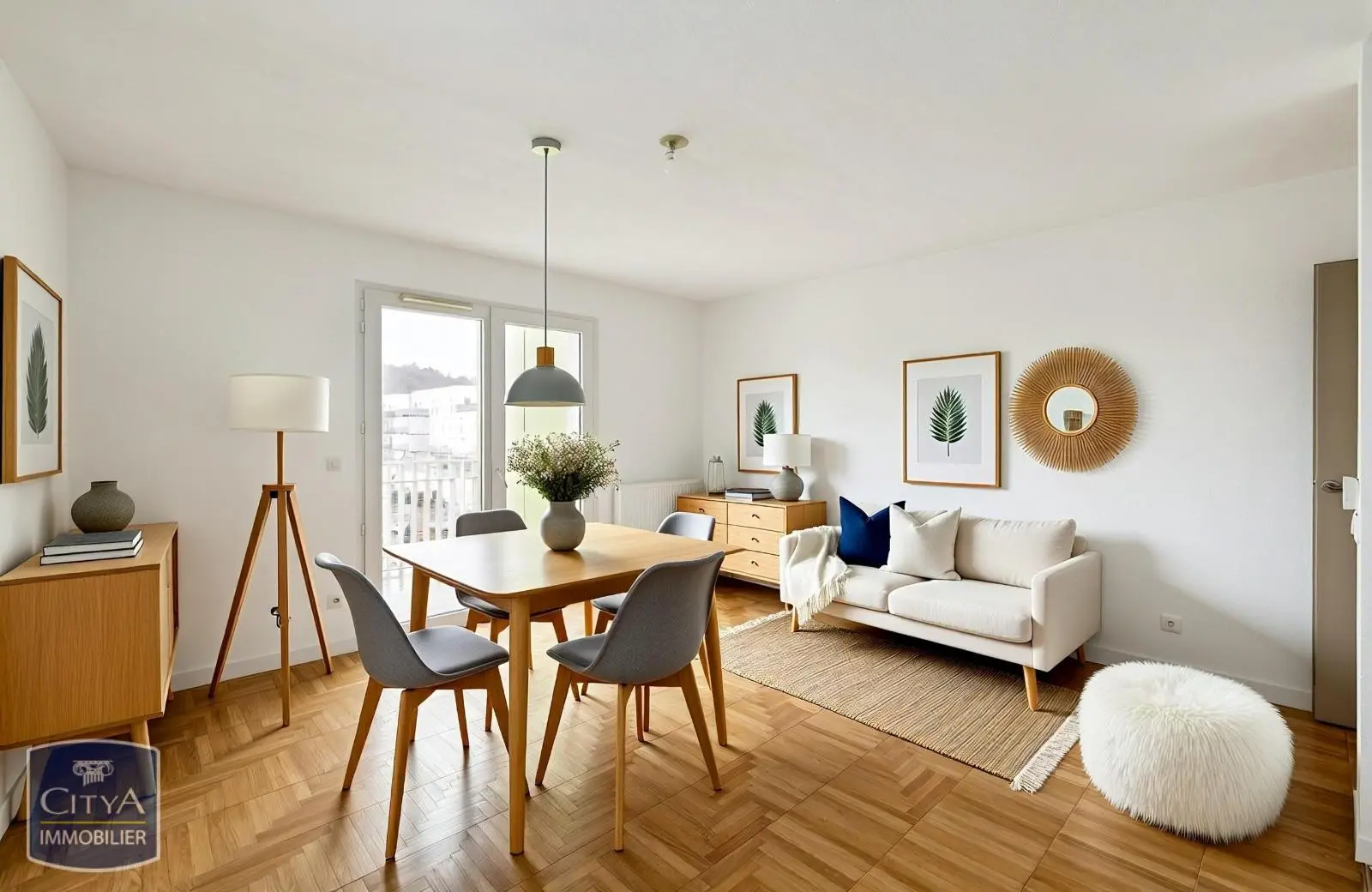 Photo 1 Appartement 2 pièces 44.66m²