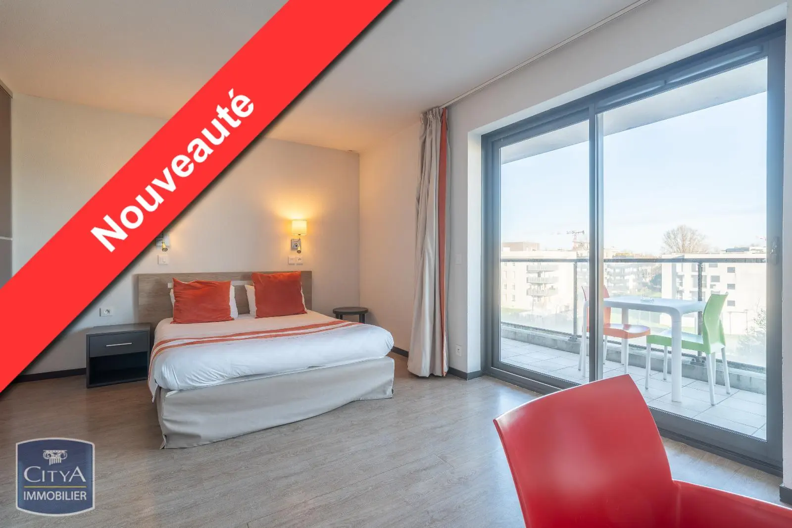 Photo 1 Appartement 1 pièce 25.72m²