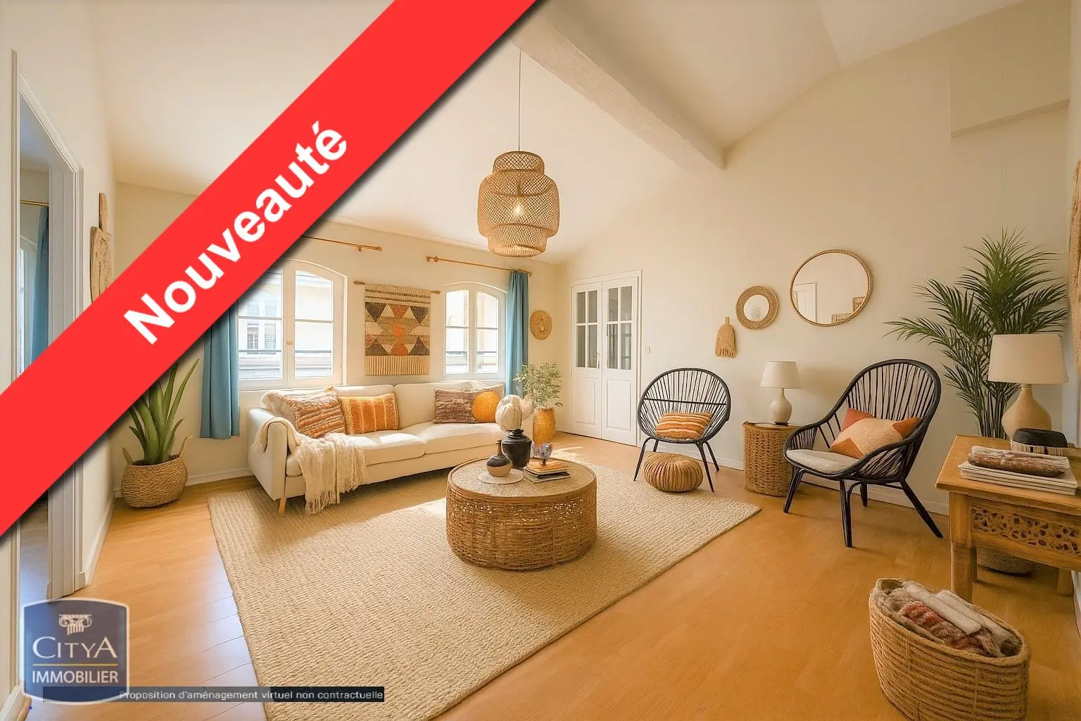 Photo 1 Appartement 3 pièces 64m²