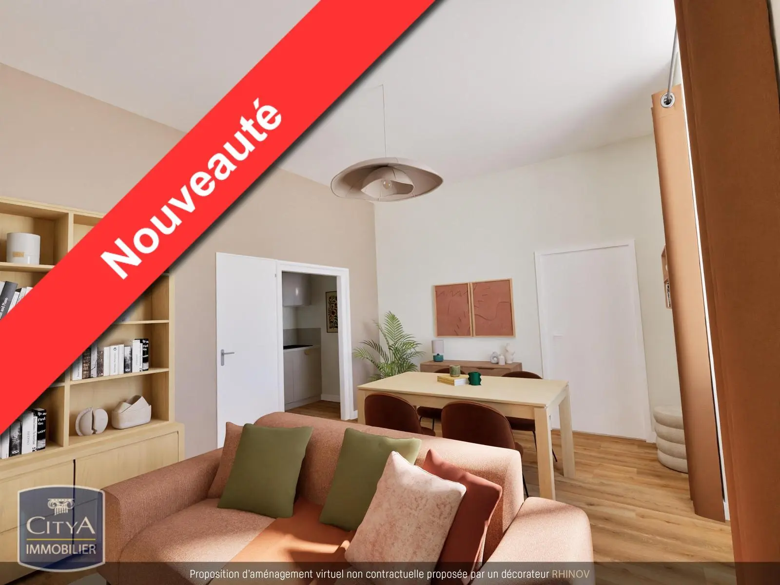 Photo 1 Appartement 1 pièce 27m²