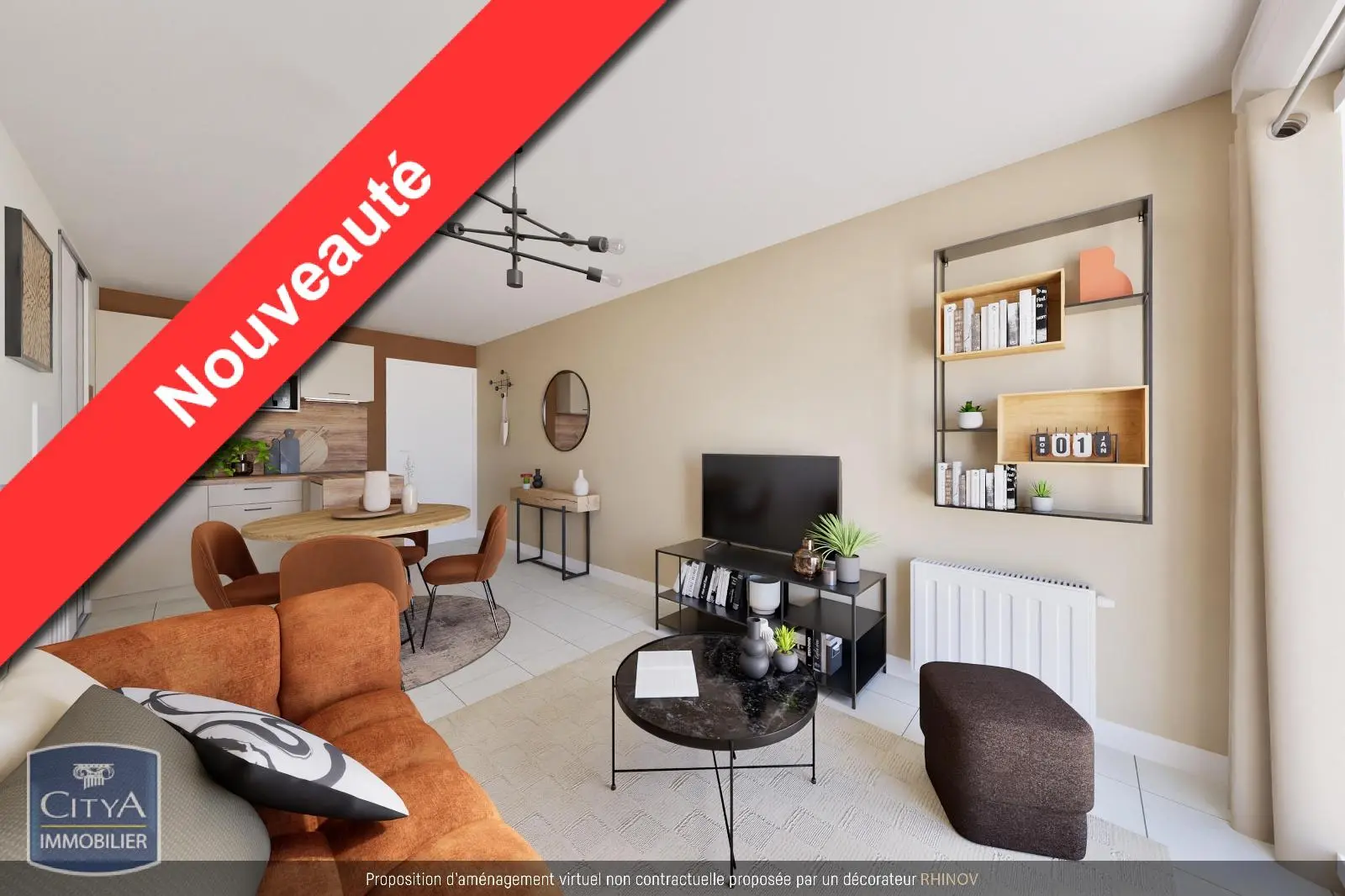 Photo 1 Appartement 2 pièces 36.5m²