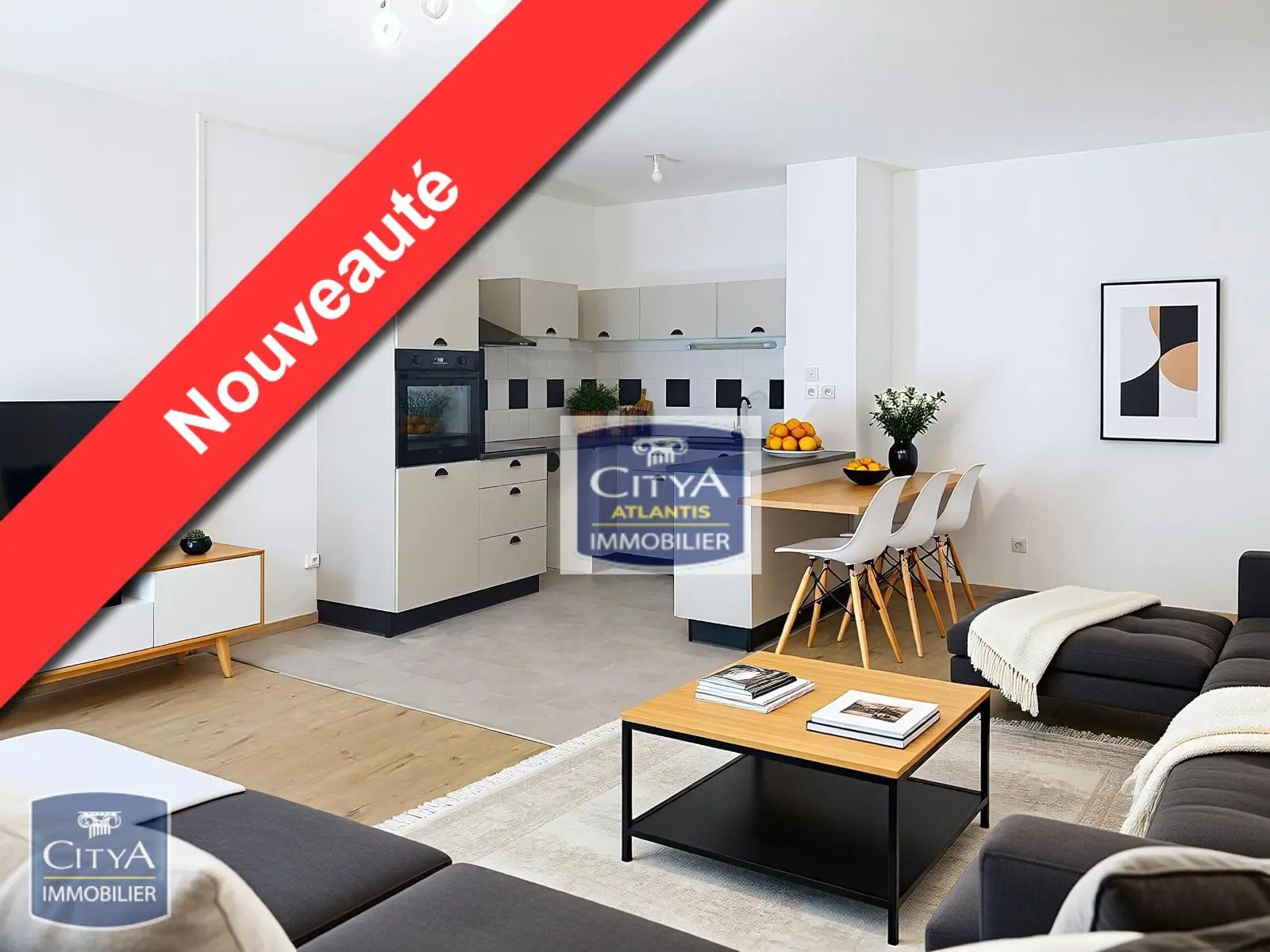 Photo 1 Appartement 3 pièces 64.24m²