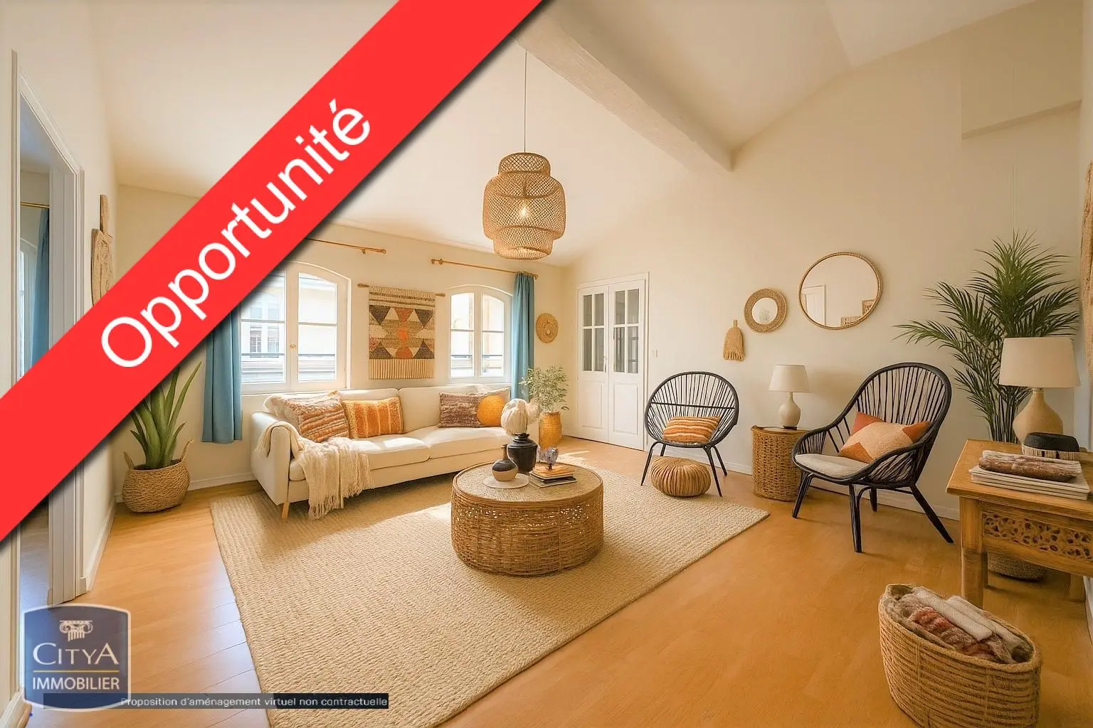 Photo 1 Appartement 3 pièces 64m²