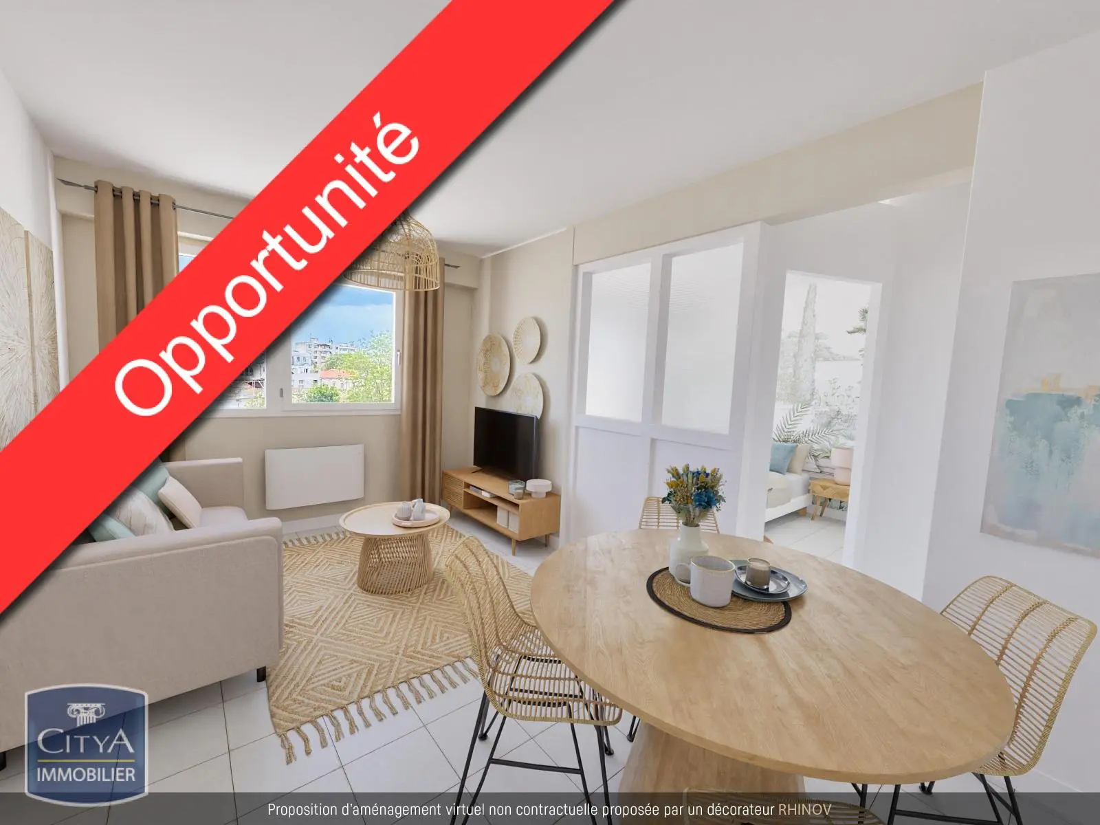 Photo 1 Appartement 2 pièces 33m²