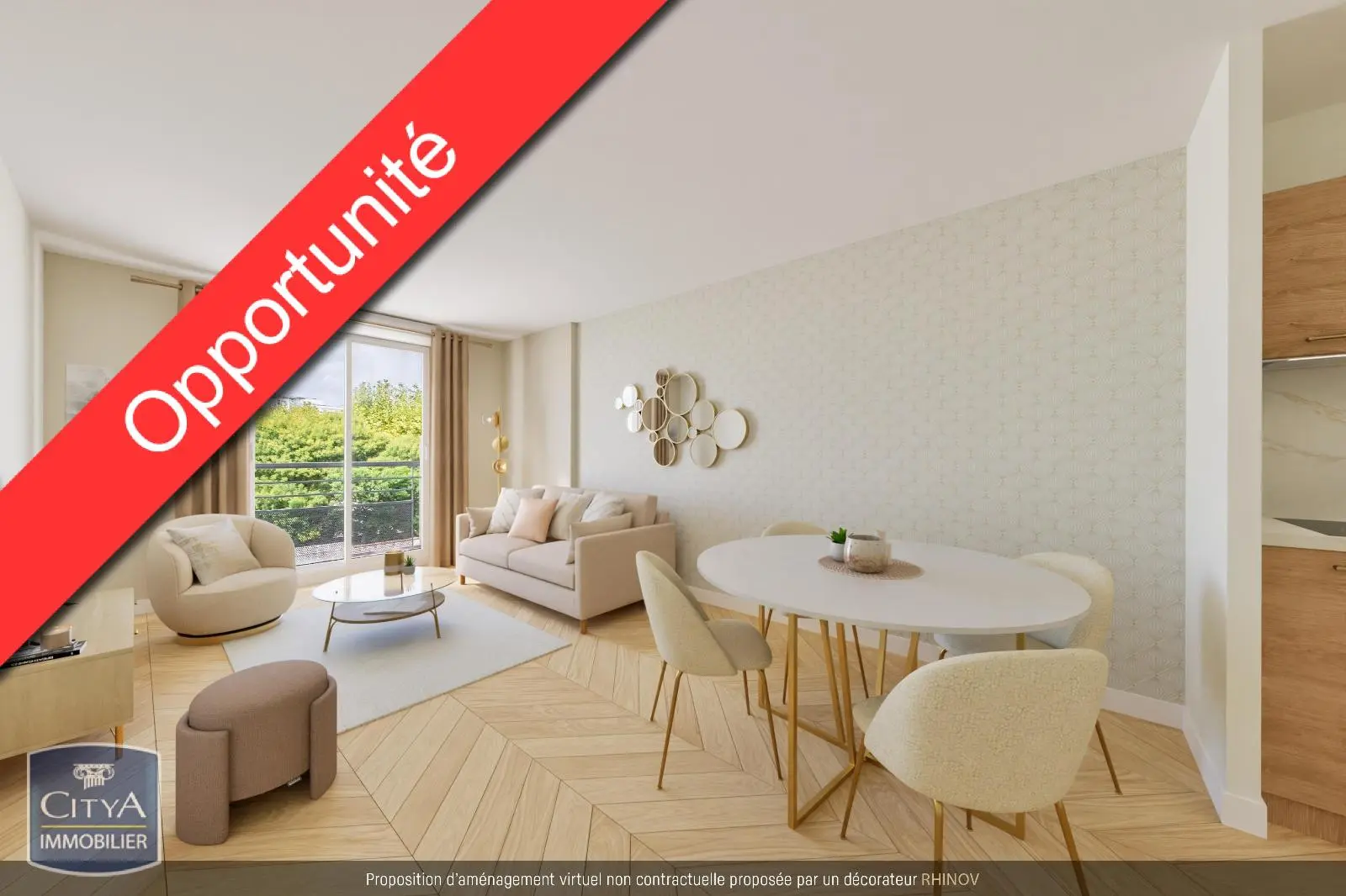 Photo 1 Appartement 3 pièces 49m²