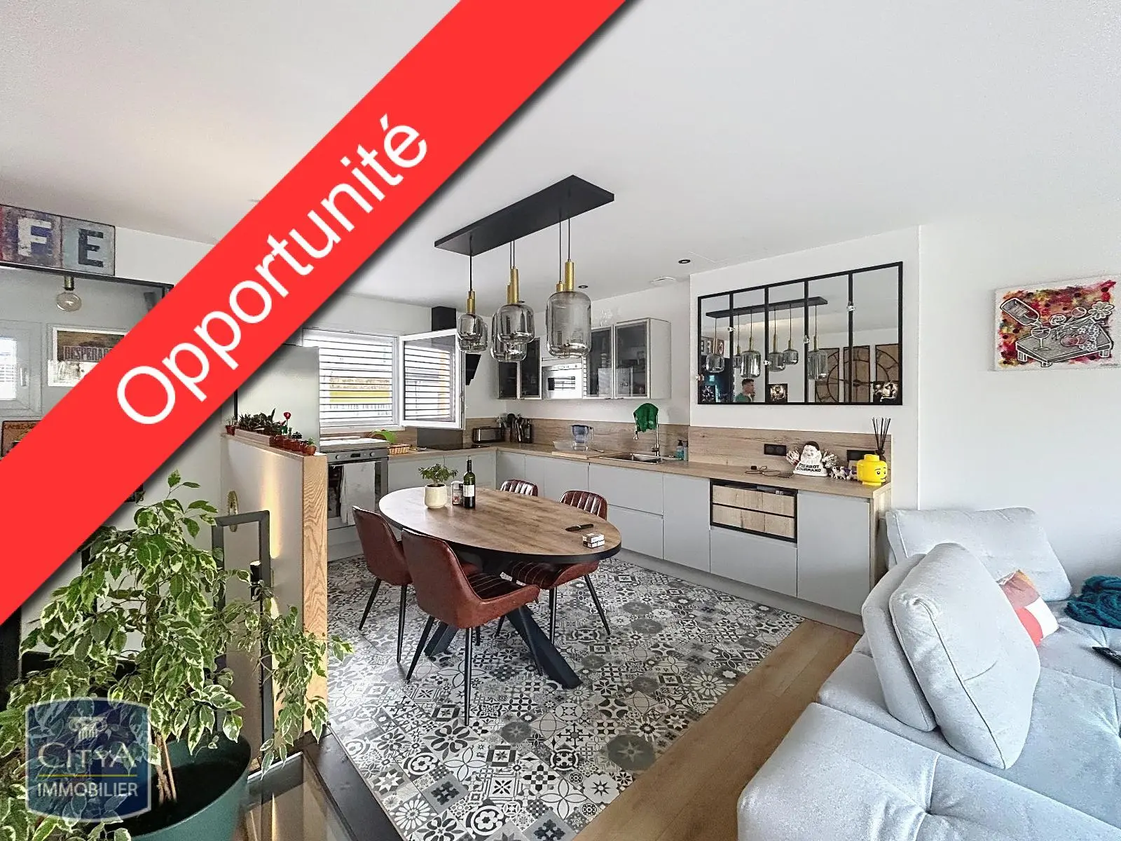 Photo 1 Maison 4 pièces 91m²