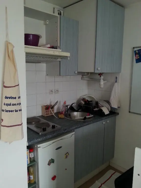 Photo 2 Appartement 1 pièce 18.7m²