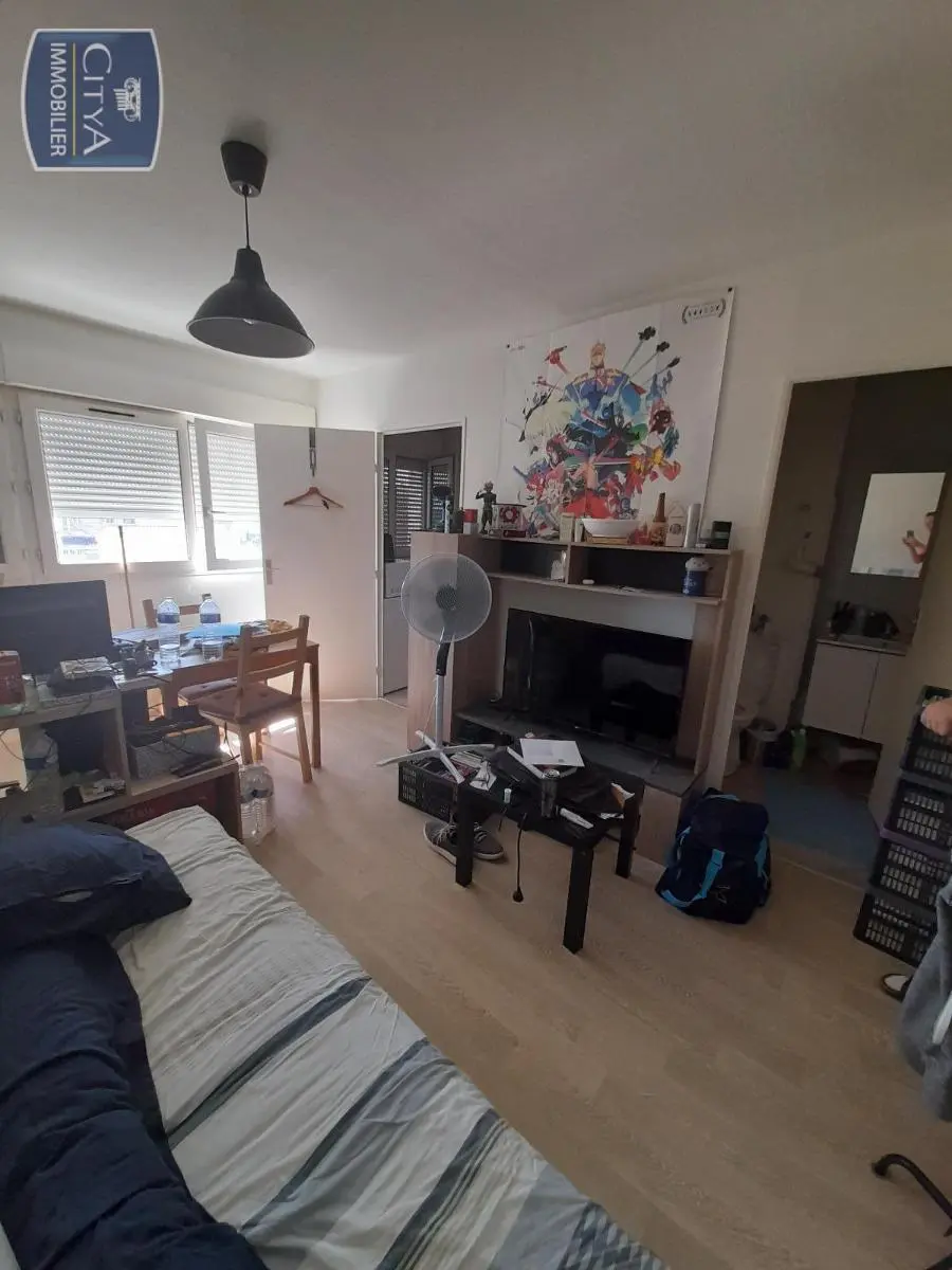 Photo 1 Appartement 1 pièce 23.35m²