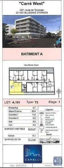 Photo 1 appartement Villenave-d'Ornon