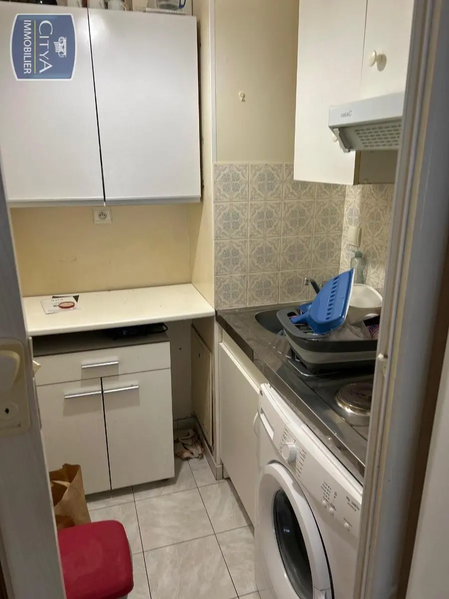 Photo 3 Appartement 1 pièce 21.58m²