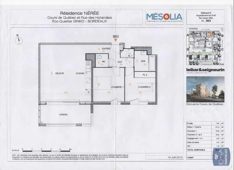 Photo 9 appartement Bordeaux
