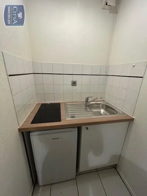 Photo 2 Appartement 1 pièce 20.61m²