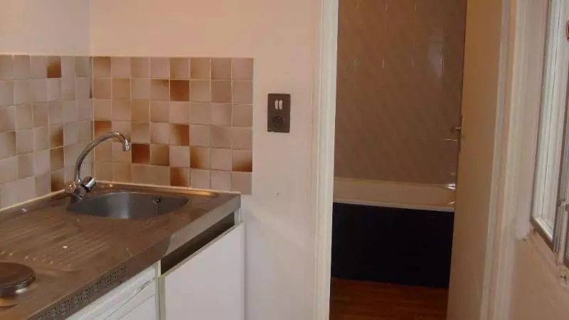 Illustration pour Appartement 1 pièce 21.92m² Photo Appartement 1 pièce 21.92m²