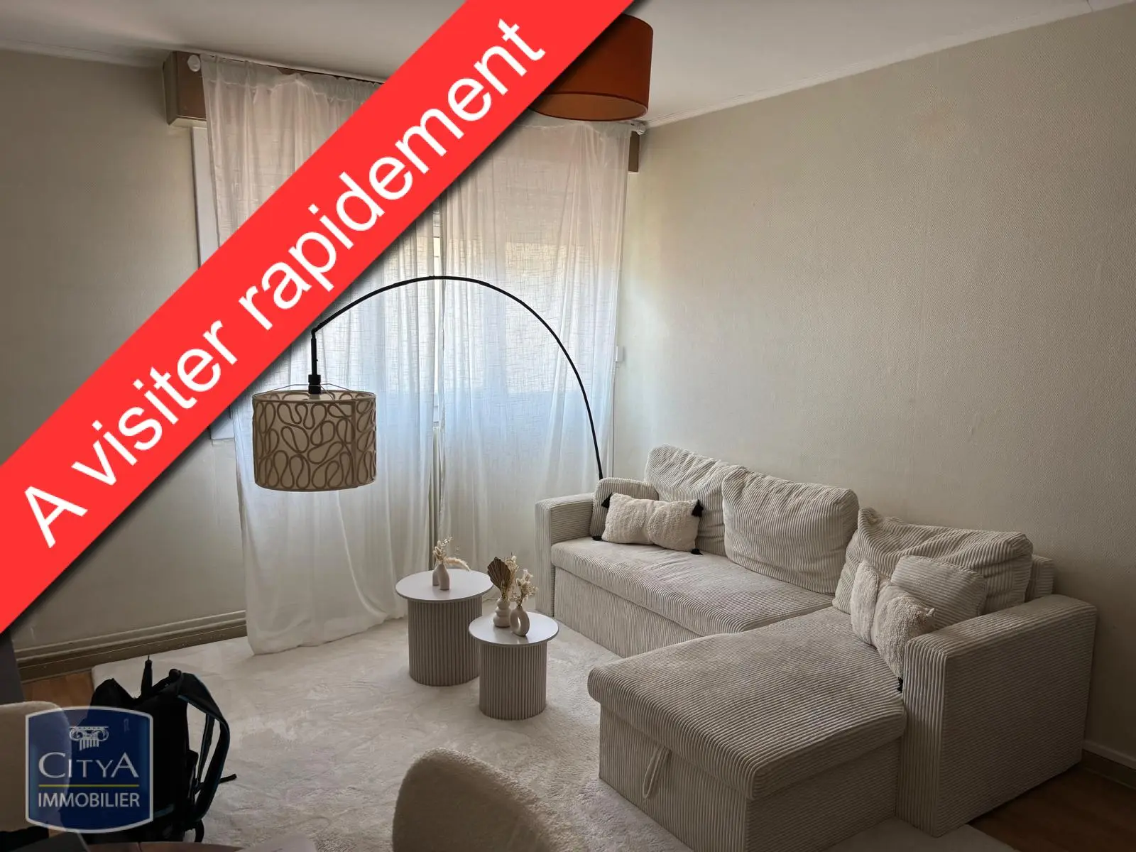 Photo 1 Appartement 3 pièces 60m²
