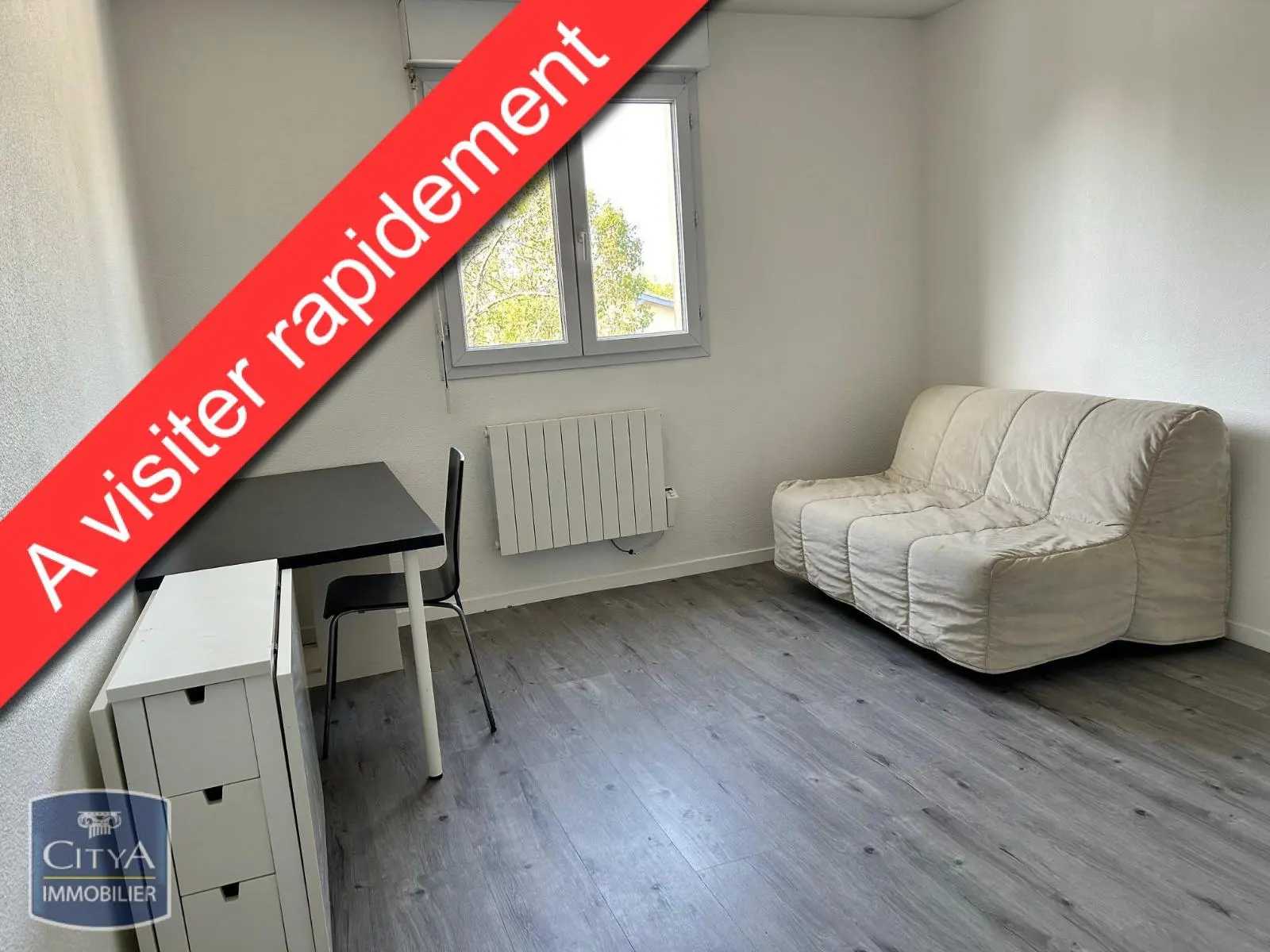 Photo 1 Appartement 1 pièce 24.53m²