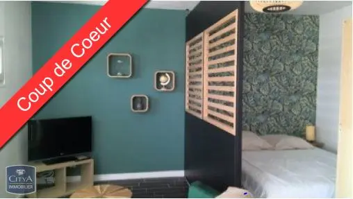 Photo 1 Appartement 1 pièce 31.82m²