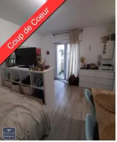Photo 1 Appartement 1 pièce 20.63m²
