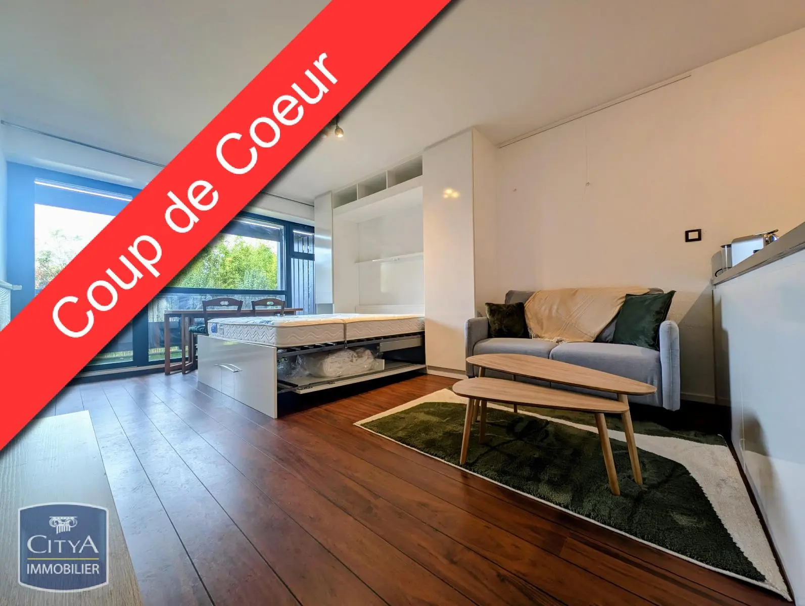 Photo 1 Appartement 1 pièce 32.04m²