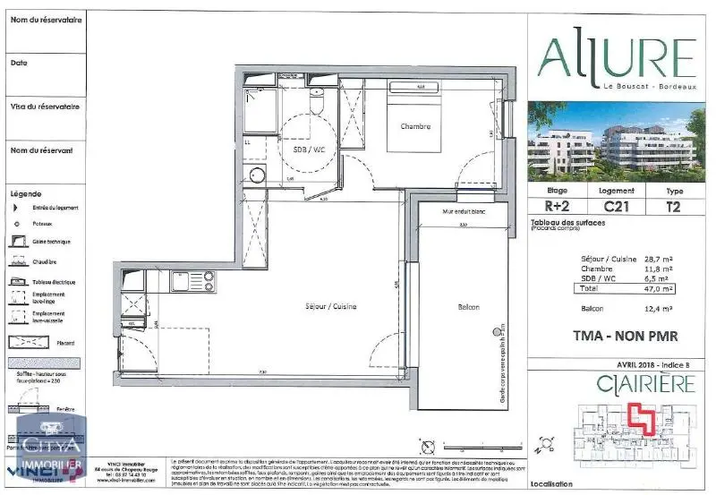 Photo 5 appartement Le Bouscat