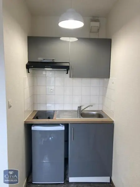 Photo 2 Appartement 1 pièce 16.45m²