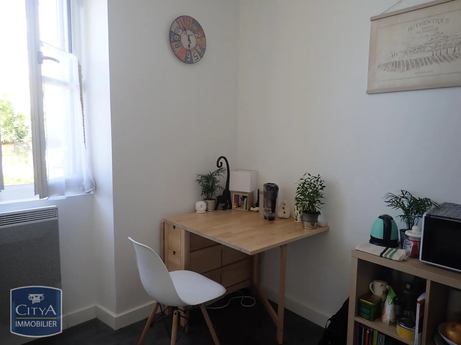 Photo 3 Appartement 1 pièce 13.77m²