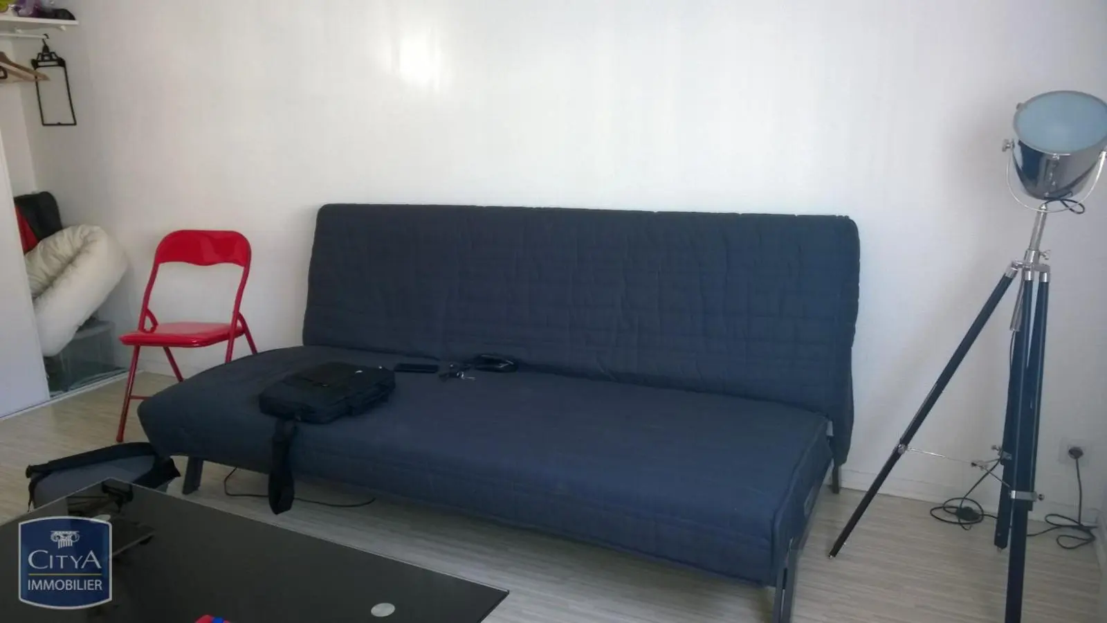 Photo 2 Appartement 1 pièce 22.44m²