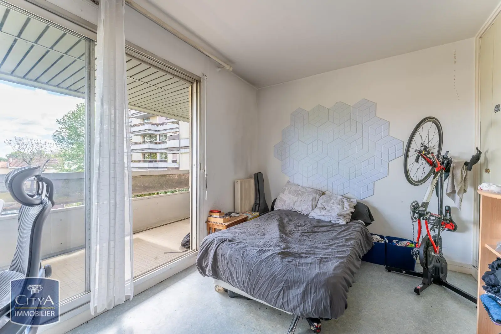 Photo 2 Appartement 1 pièce 19.36m²