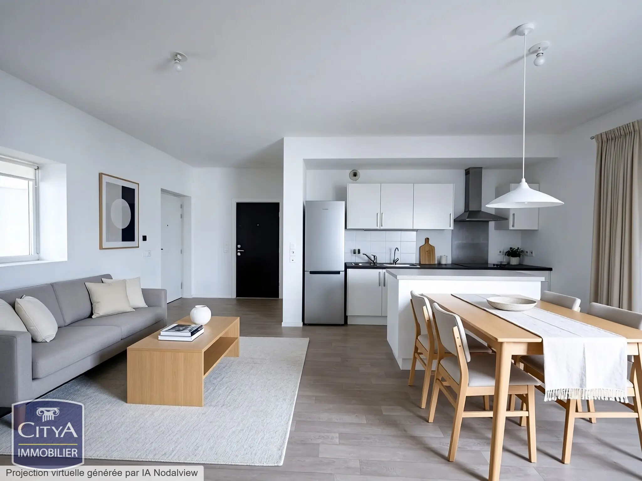 Photo 1 Appartement 3 pièces 59.18m²