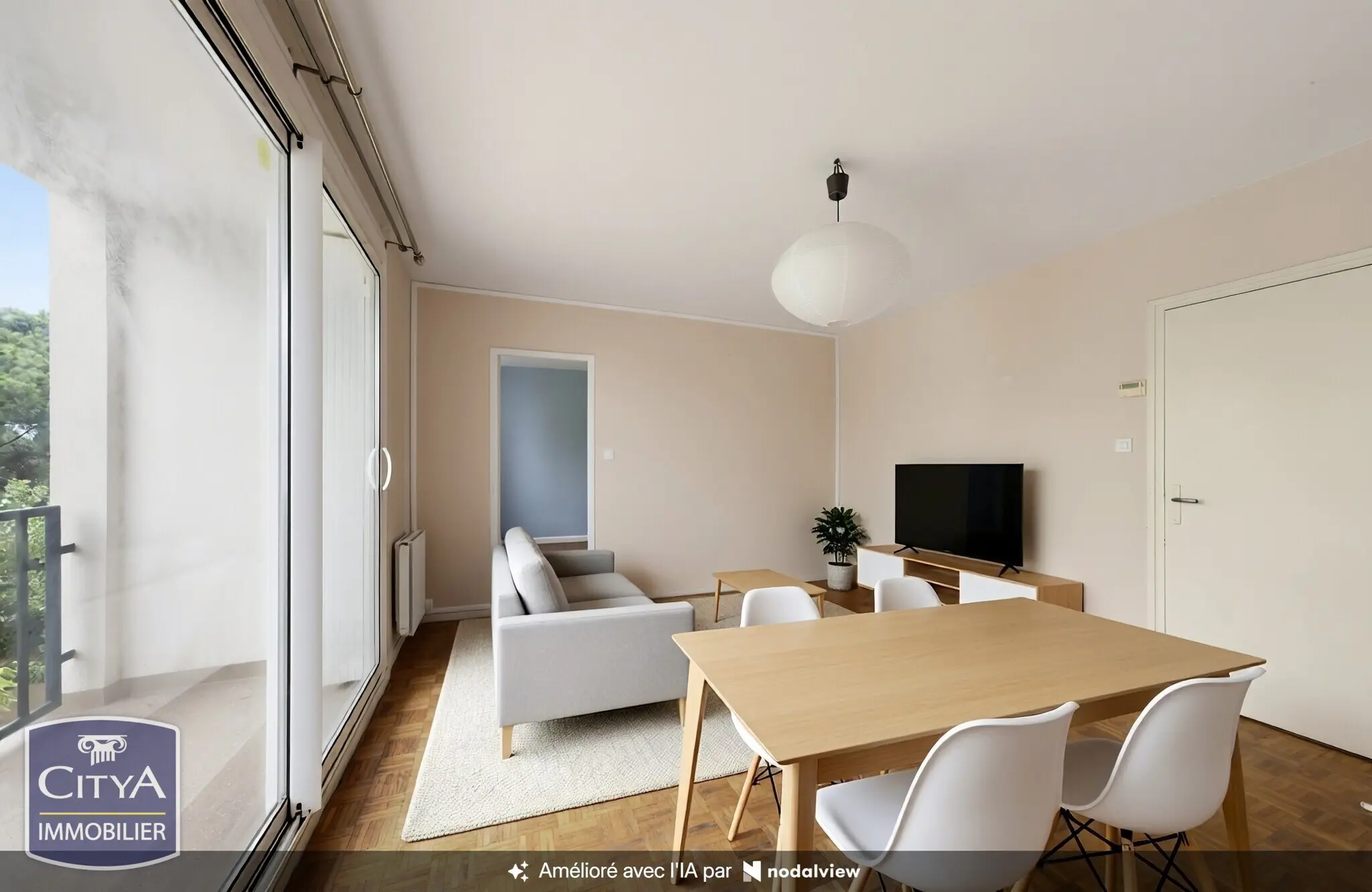 Photo 1 Appartement 3 pièces 56.32m²