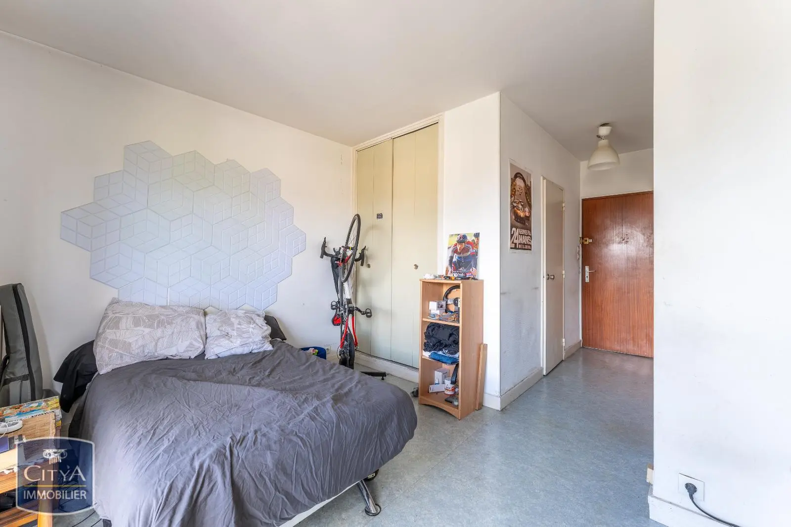 Photo 3 Appartement 1 pièce 19.36m²