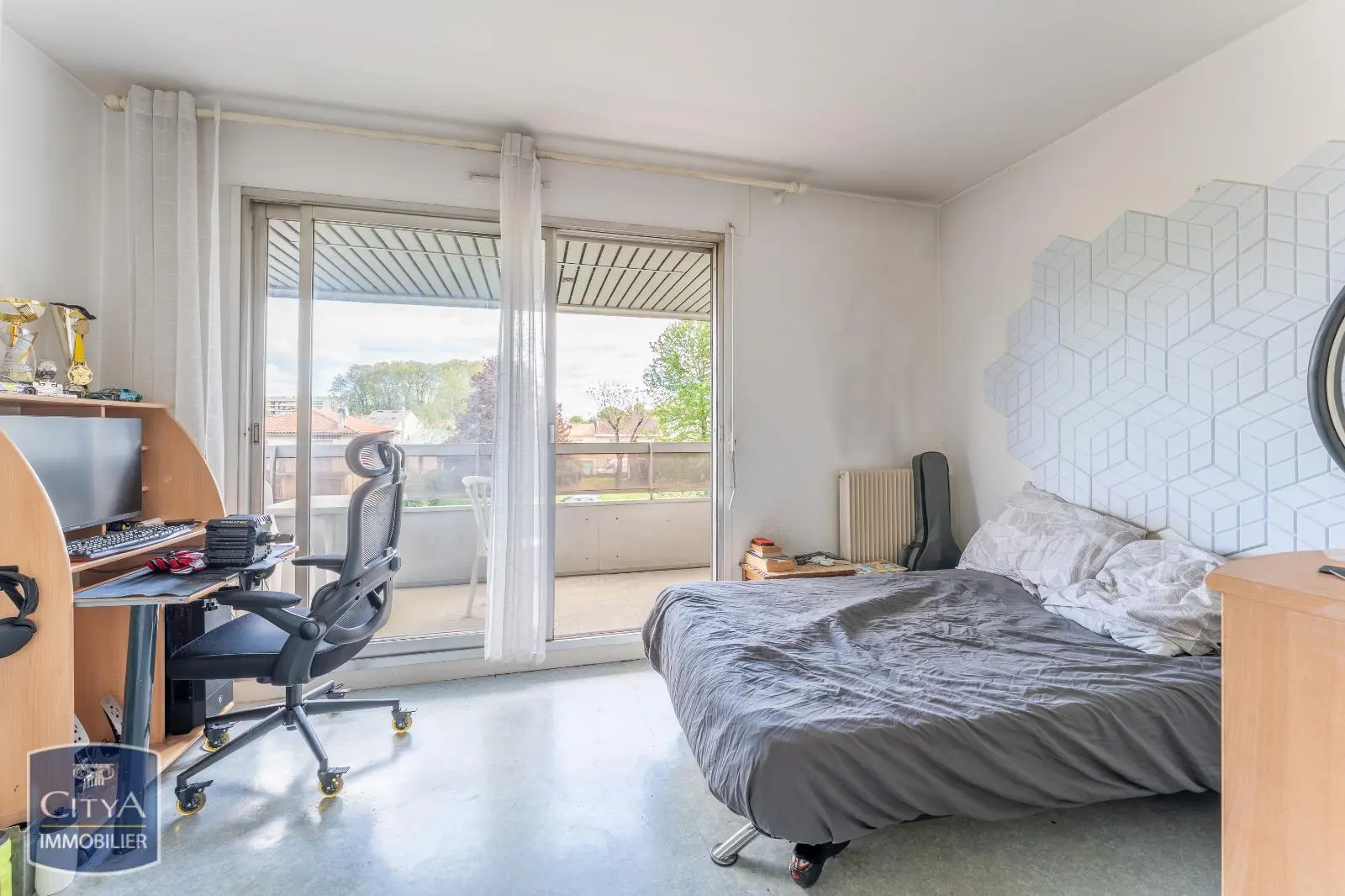 Photo 1 Appartement 1 pièce 19.36m²