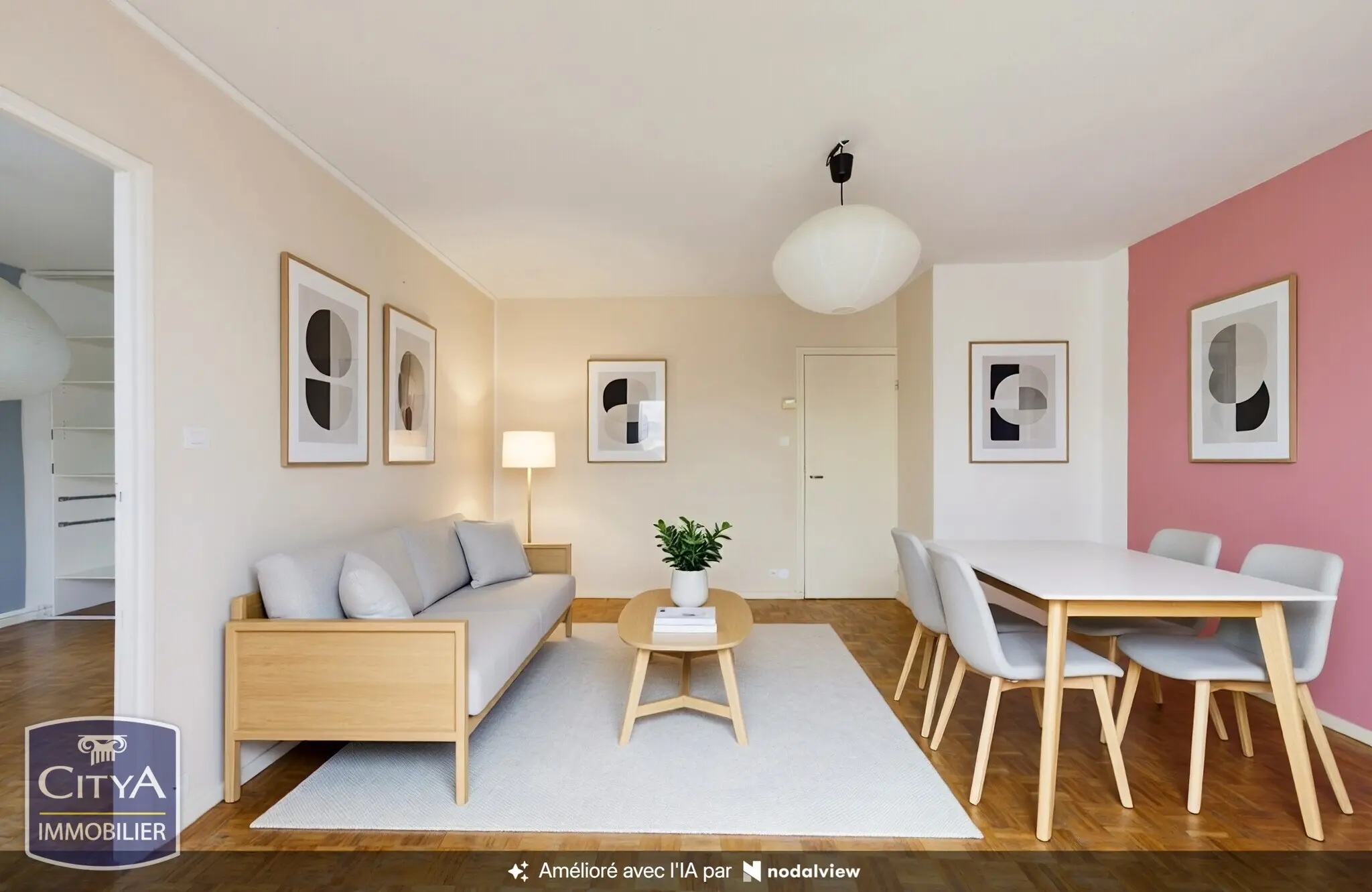 Photo 5 Appartement 3 pièces 56.32m²
