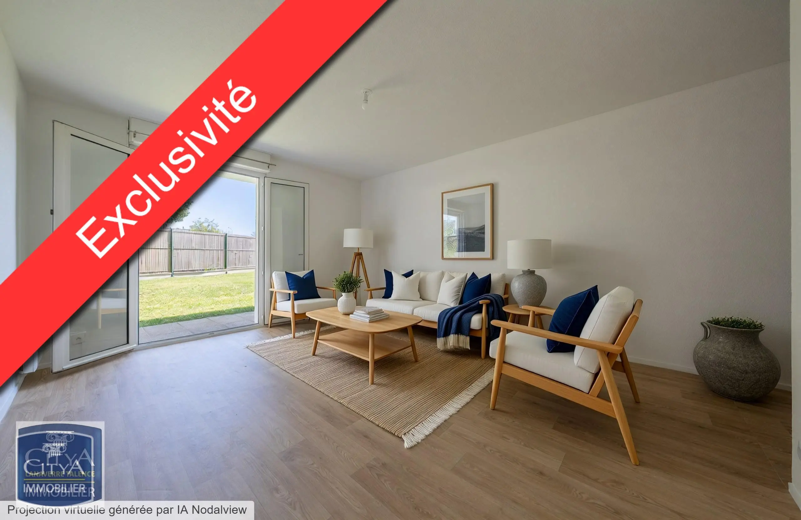 Photo 1 Appartement 2 pièces 45.49m²