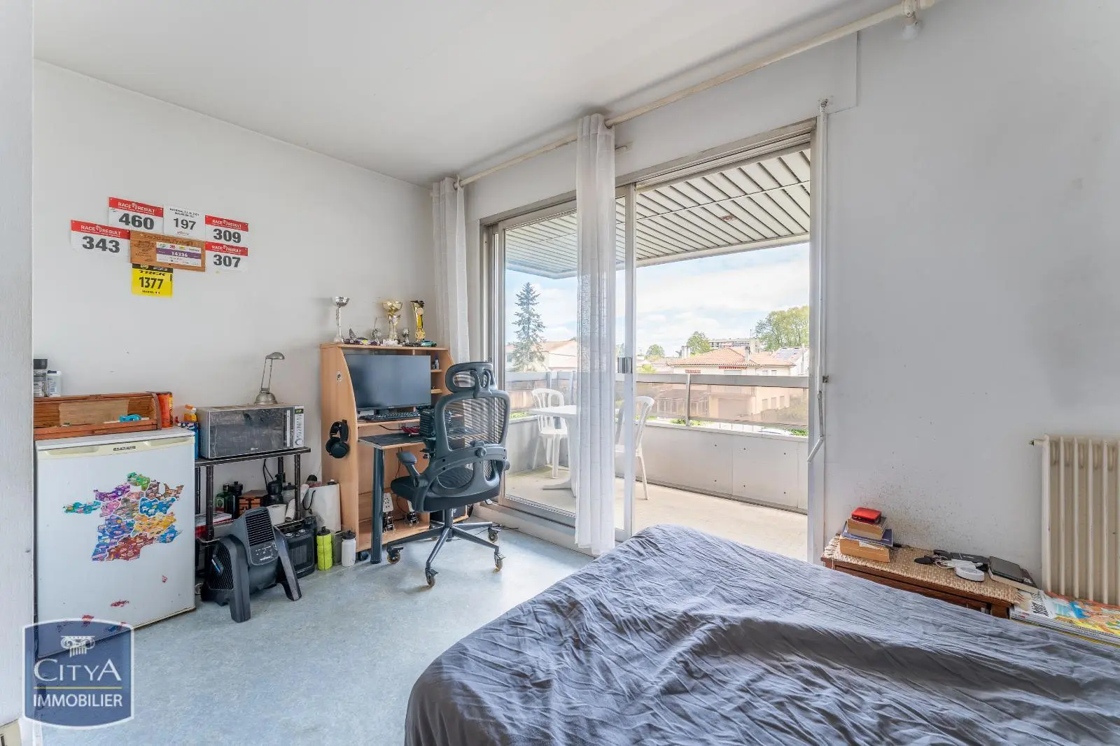 Photo 4 Appartement 1 pièce 19.36m²