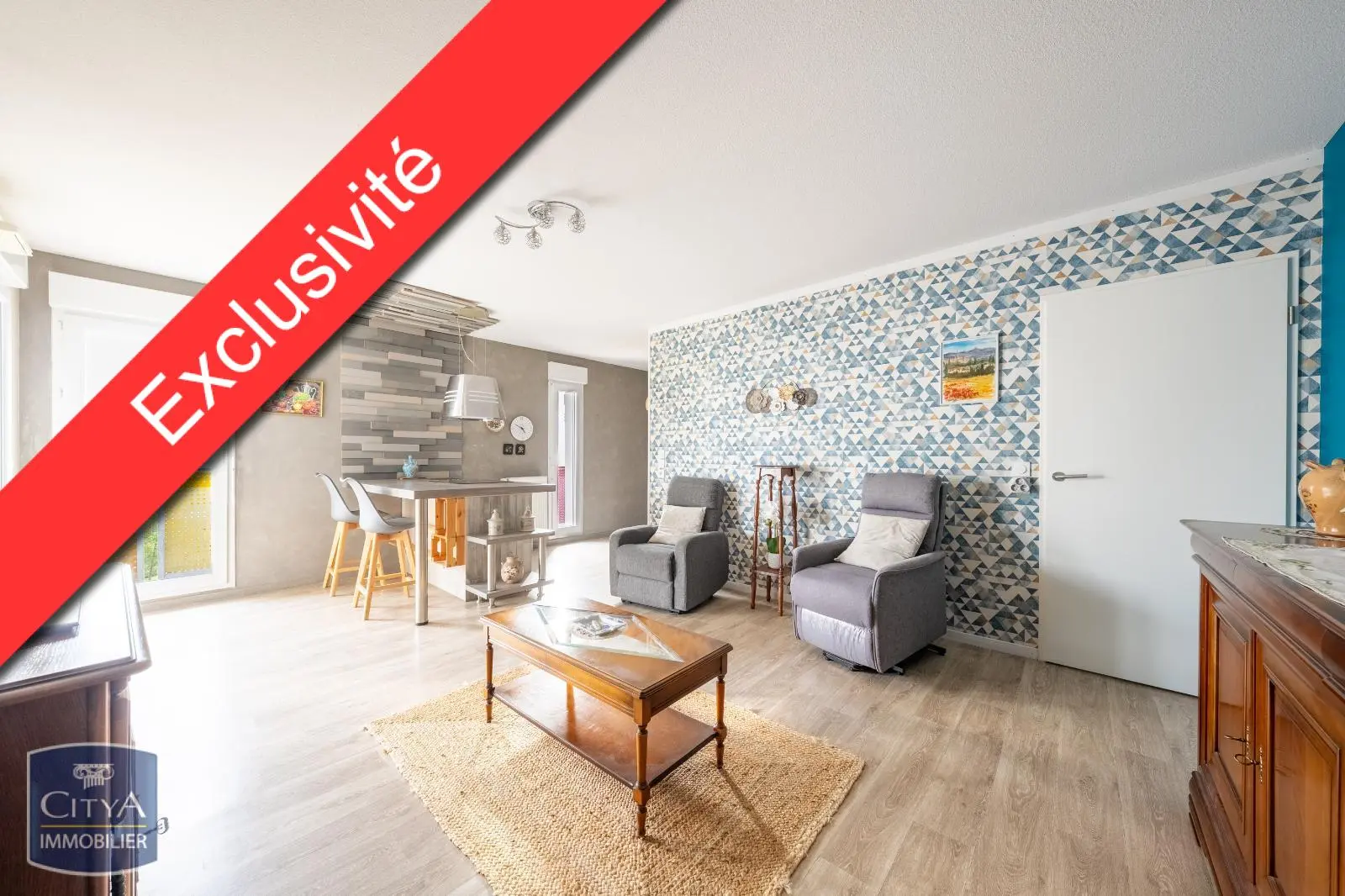 Photo 1 Appartement 4 pièces 78.65m²